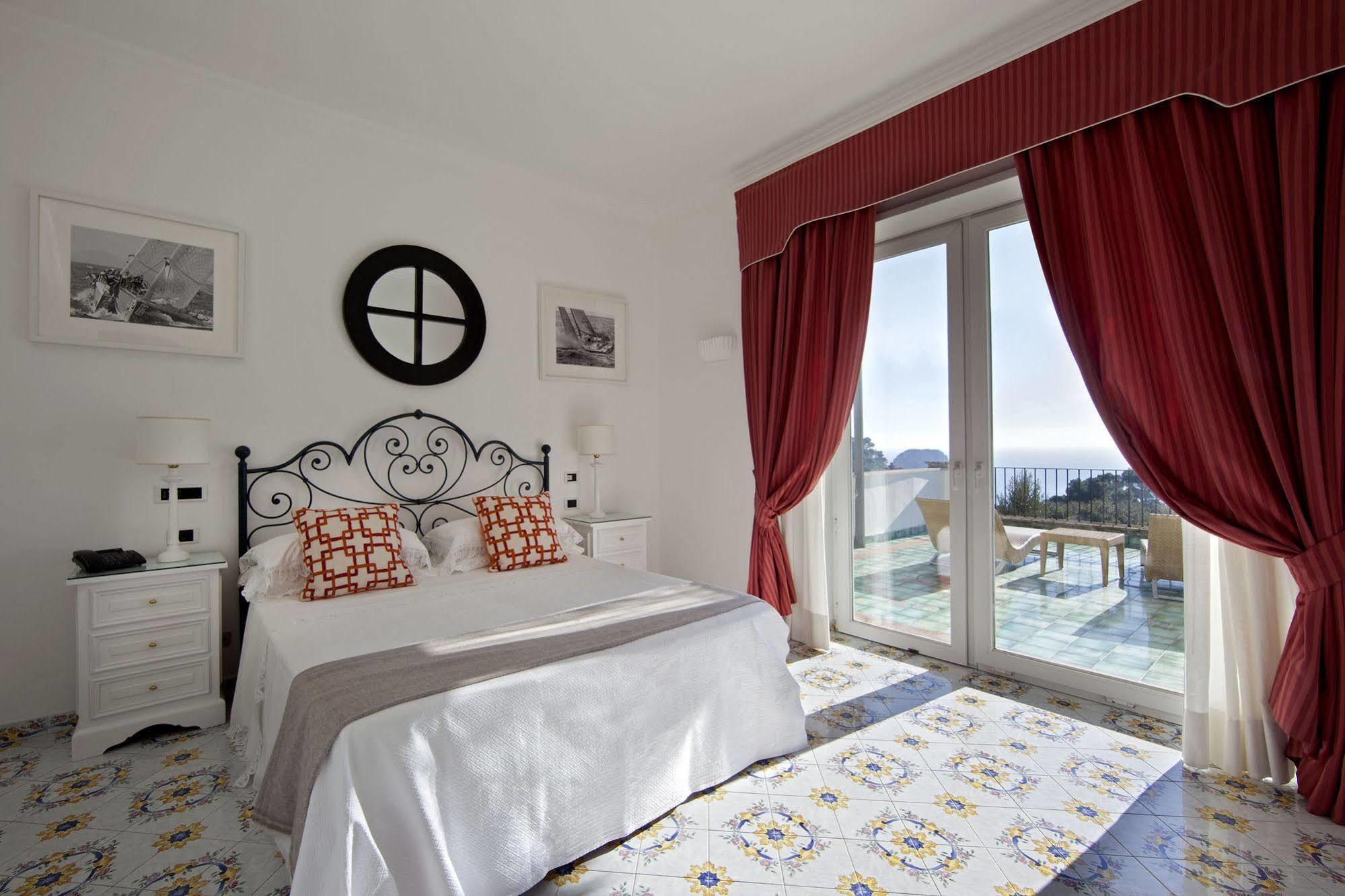 Hotel Canasta Capri Buitenkant foto